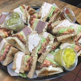 Mix Sandwich Tray Catering