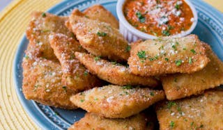 Toasted Beef Ravioli