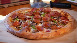 Greek's Special Pizza