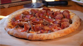 Gourmet Meat Pizza