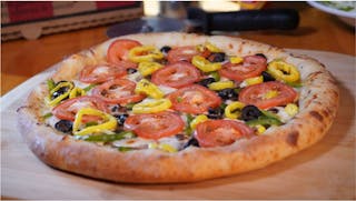 Garden Supreme Pizza