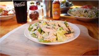 Grilled Chicken Caesar Salad