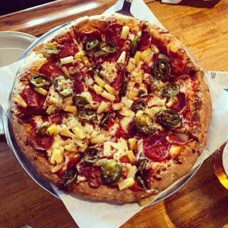 Hawaiian Pizza