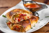 Sausage, Pepper, Onion & Cheese Roll