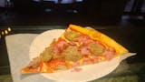 Meat Lover's Pizza Slice