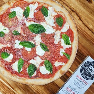Vegan Margherita Pizza