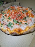 Vegan Margherita Pan Pizza