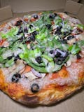 Vegan Veggie Pan Pizza