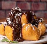 Chocolate Glazed Zeppole