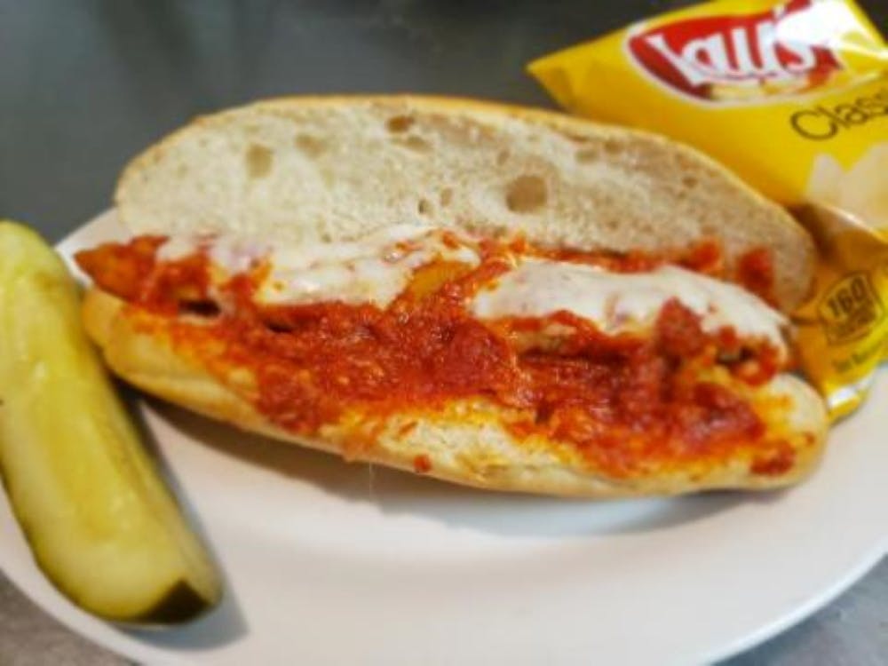 Chicken Parm Sub