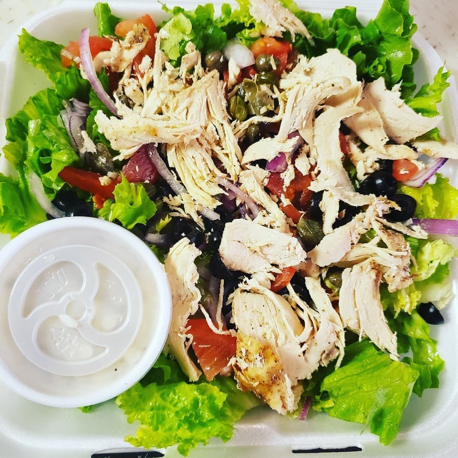 Lemon Chicken Salad
