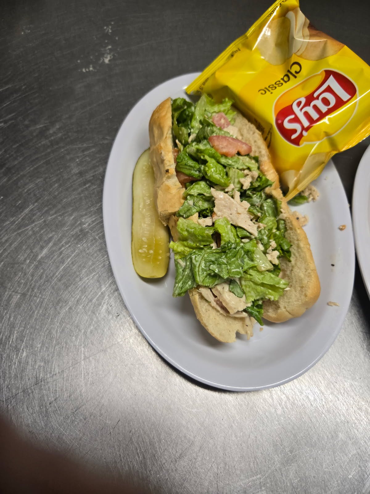 Chicken Caesar Sub