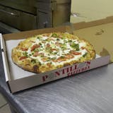 White Italian Pizza