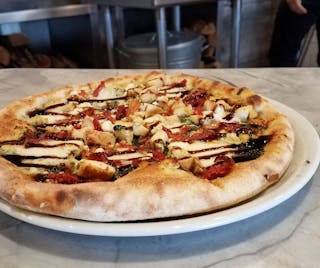 Pesto Party Pizza