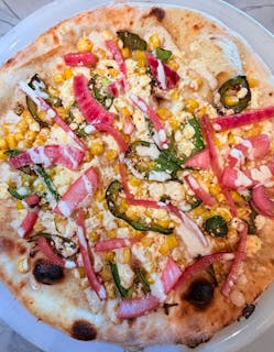 White Truffle Oil Pizza
