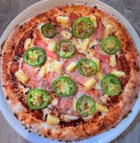 Hot Hawaiian BBQ Pizza