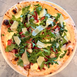 White Truffle Oil Pizza