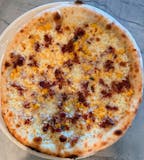 Bacon & Corn Pizza