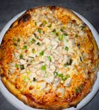 Spicy Buffalo Chicken Pizza
