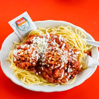 Spaghetti with Meatballs