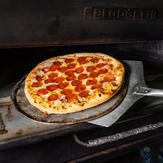 One Topping Cheese Pizza