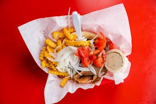 Greek Gyro Basket