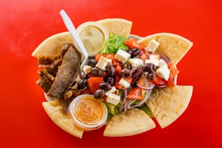 Greek Gyro Super Plate