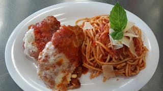 Chicken Cutlet Parmigiano