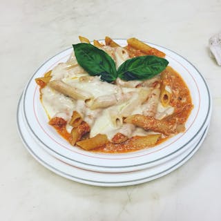 Baked Ziti with Ricotta