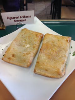 Pepperoni & Cheese Stromboli