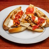 Grilled Chicken Hero Roasted Peppers&fresh Mozzarella