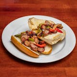 Sausage & Peppers Hero