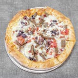 Mediterranean Special Pizza