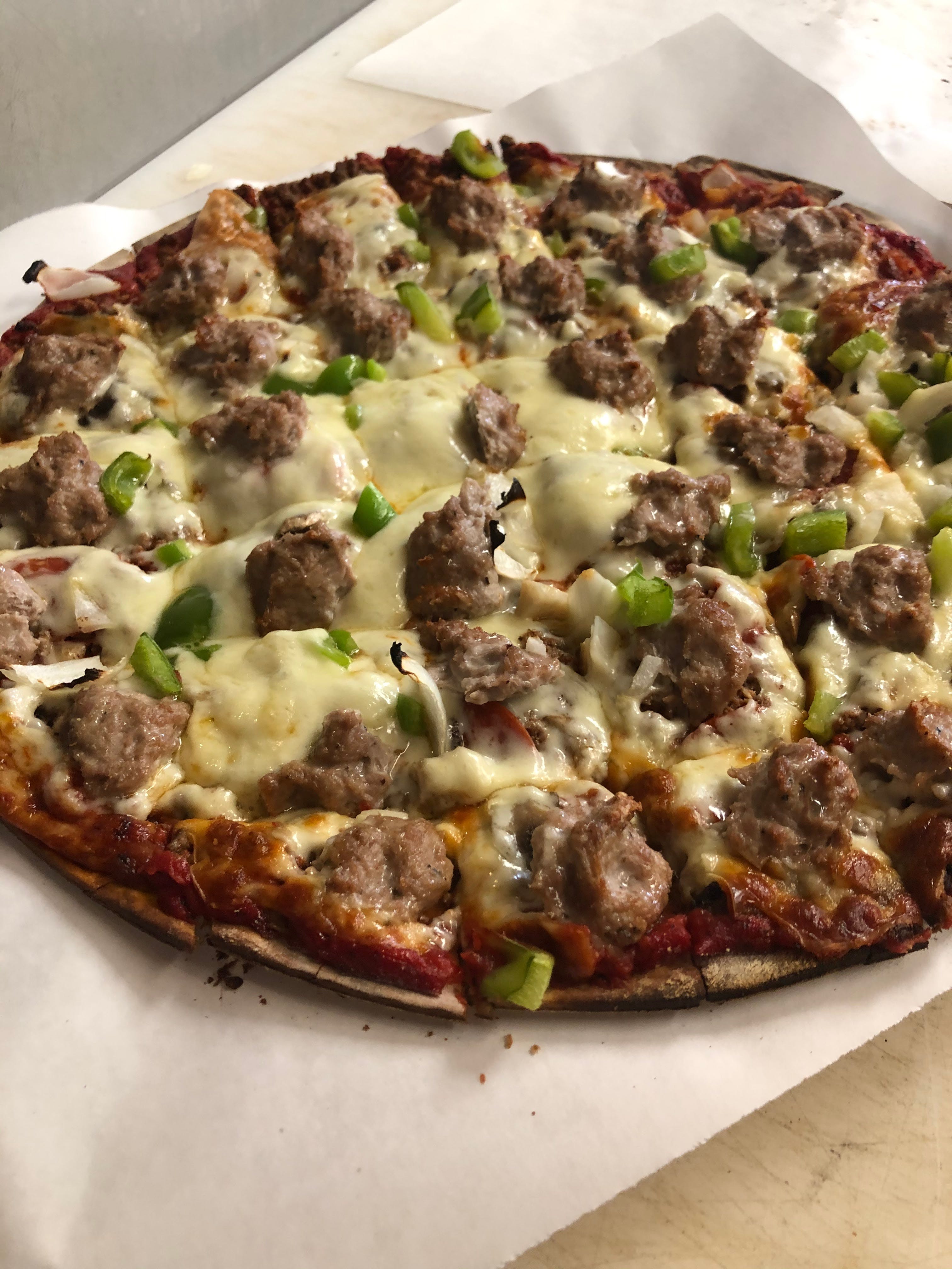 Tasty Highlight Pizza