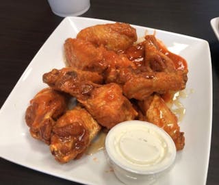 Bone In Chicken Wings