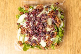 Cranberry, Walnut, Apple & Feta Salad