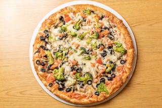 Vegetarian Pizza
