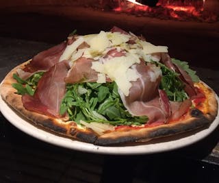 Arugula & Parmesan Pizza
