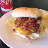 Bacon Burger Cheddar