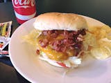 Bacon Burger Cheddar