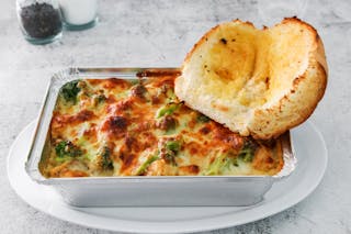 Grilled Chicken Broccoli Alfredo