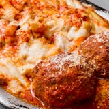 Meatball Parmigiana Platter