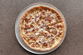Crispy Chicken, Bacon & Ranch Pizza