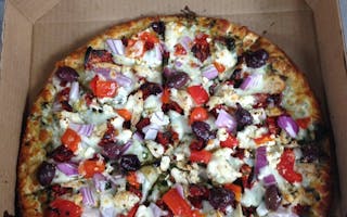 Chicken Pesto Pizza