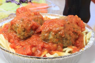 Spaghetti with Meatballs