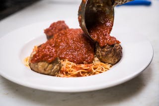 Pasta with Meat Sauce