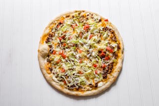 Taco Pizza