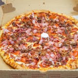 Ultimate Meat Pizza