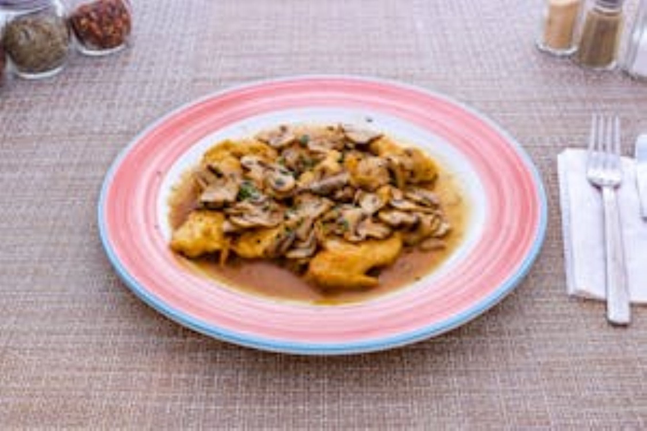 Chicken Marsala