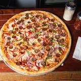 Sausage, Peppers & Onions Pizza